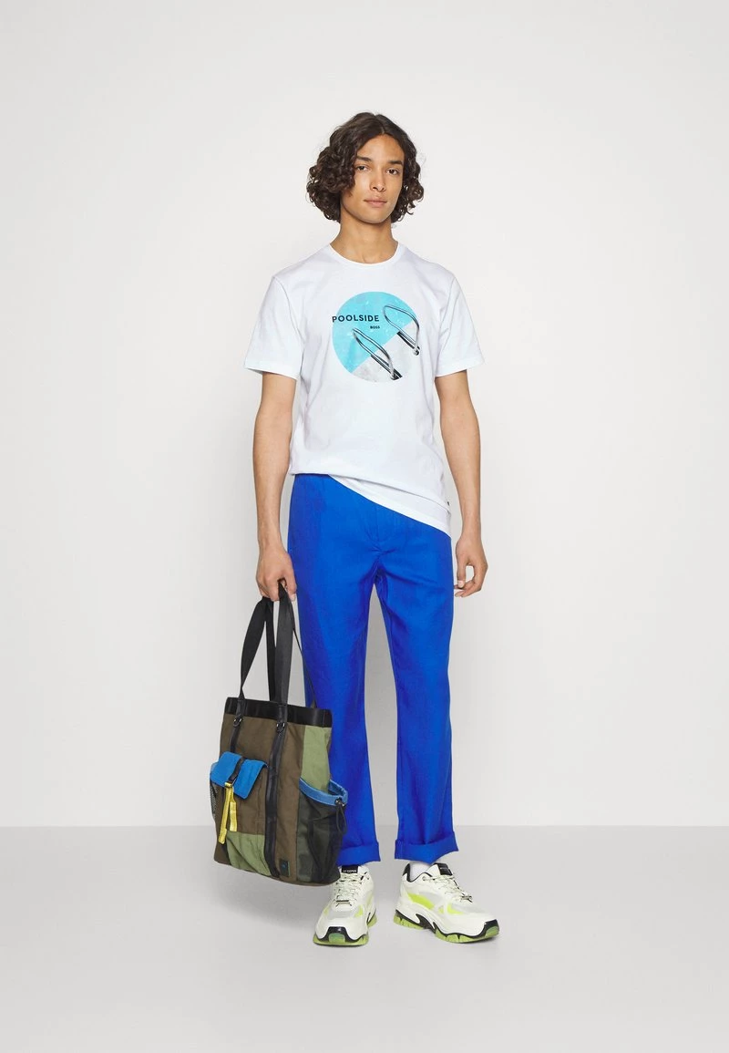 BOSS THINKING - Camiseta Estampada - Natural, Hombre 2 BOSS THINKING - Camiseta Estampada - Natural, Hombre - Imagen 2