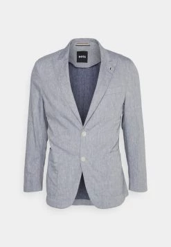 BOSS HANRY - Americana - Medium Blue, Hombre