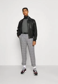 BOSS Camiseta De Manga Larga - Medium Grey, Hombre -Outlet BOSS Tienda f6c4b753d7474cb2a990a903f065d668