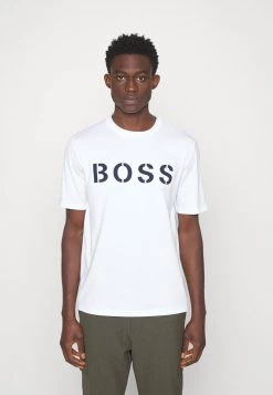 BOSS TETRY - Camiseta Estampada - White, Hombre