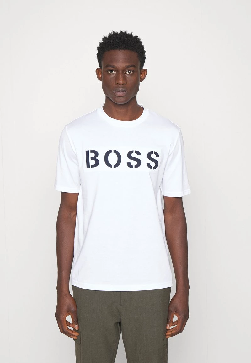BOSS TETRY - Camiseta Estampada - White, Hombre 1 BOSS TETRY - Camiseta Estampada - White, Hombre