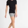 BOSS 2 PACK - Camiseta Interior - Black, Hombre