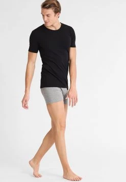 BOSS 2 PACK - Camiseta Interior - Black, Hombre