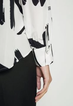 BOSS BANORA - Blusa - White/black, Mujer 13 BOSS BANORA - Blusa - White/black, Mujer -Outlet BOSS Tienda f71e6bc1790b4c9c85e35028158405cb