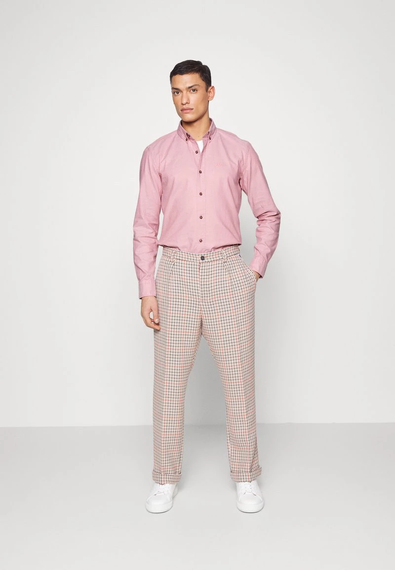 BOSS HANK - Camisa Elegante - Open Pink, Hombre 2 BOSS HANK - Camisa Elegante - Open Pink, Hombre - Imagen 2