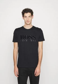 BOSS TEE - Camiseta Estampada - Black, Hombre
