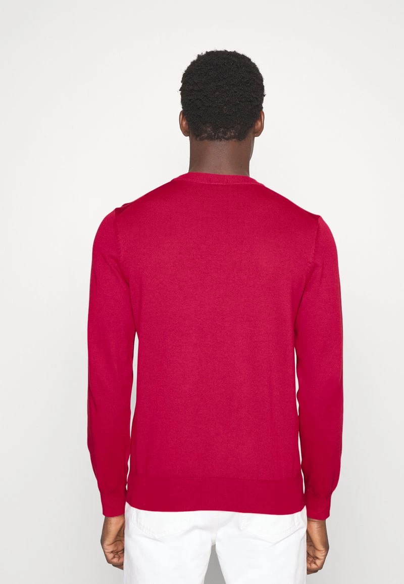 BOSS PACAS - Jersey De Punto - Dark Pink, Hombre 3 BOSS PACAS - Jersey De Punto - Dark Pink, Hombre - Imagen 3