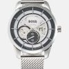 BOSS SOPHIO AUTO - Reloj - All Silvercoloured, Hombre