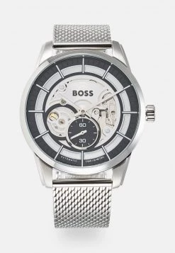 BOSS SOPHIO AUTO - Reloj - All Silvercoloured, Hombre