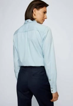 BOSS Camisa - Light Blue, Mujer -Outlet BOSS Tienda f781a7a56ee647f680b2fa8baa48c9cd