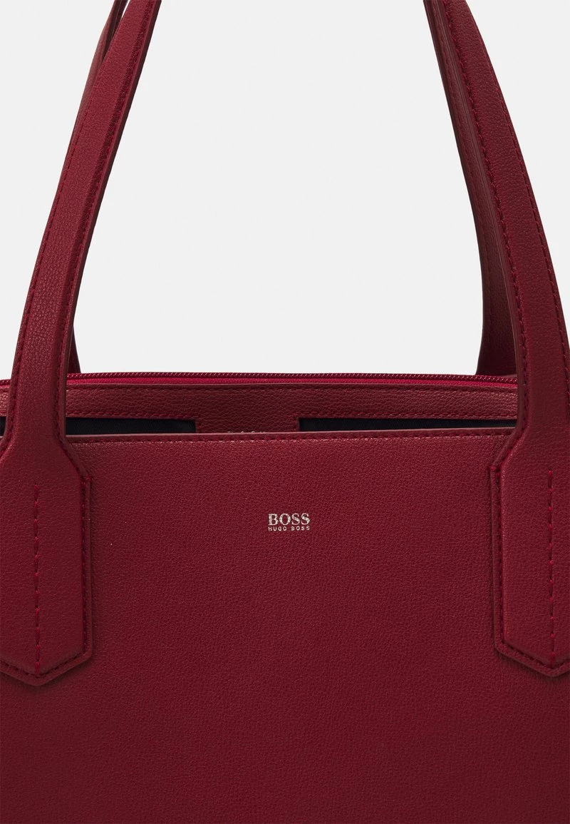 BOSS OLIVIA WORKBAG - Bolso Shopping - Red, Mujer 6 BOSS OLIVIA WORKBAG - Bolso Shopping - Red, Mujer - Imagen 6