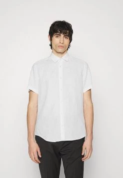 BOSS RASH - Camisa - White, Hombre