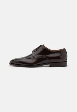 BOSS LISBON - Zapatos De Vestir - Dark Brown, Hombre