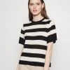 BOSS FOPHIE - Jersey De Punto - Black/white, Mujer