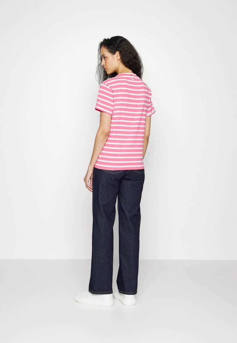 BOSS SPRING - Camiseta Estampada - Pink, Mujer 3 BOSS SPRING - Camiseta Estampada - Pink, Mujer - Imagen 3
