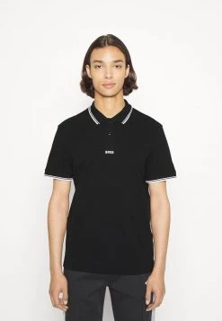 BOSS PCHUP - Polo - Black, Hombre