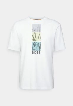 BOSS TETRUE - Camiseta Estampada - Natural, Hombre -Outlet BOSS Tienda f889514eebd143b286c8d0bb6c638572