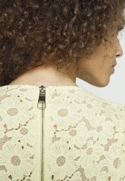 BOSS DREALINA - Vestido De Tubo - Yellow, Mujer 9 BOSS DREALINA - Vestido De Tubo - Yellow, Mujer -Outlet BOSS Tienda f8fbdc23fe5b4776b75d7b522ef24994