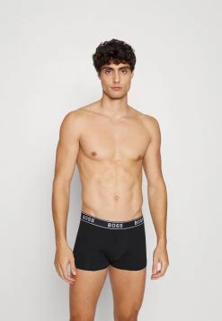 BOSS TRUNK UNWRAPPED - Culotte - Black, Hombre