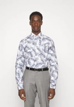 BOSS KENT - Camisa Elegante - White, Hombre