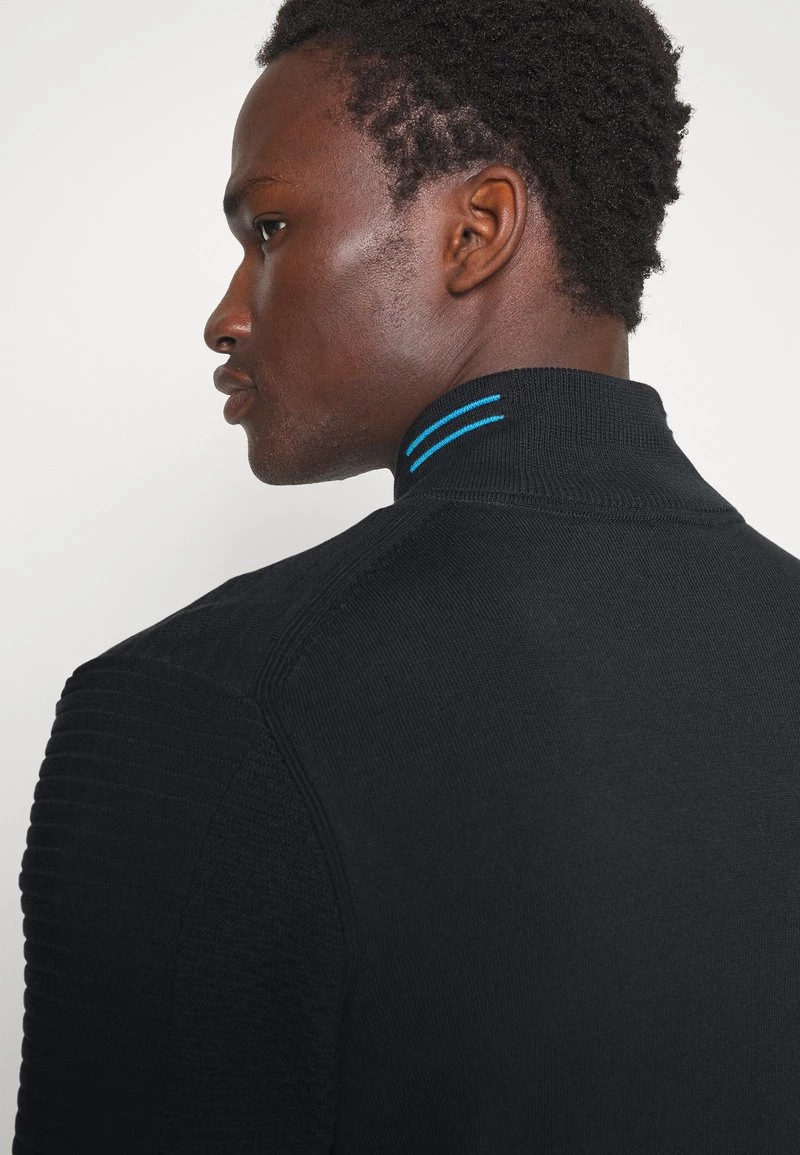 BOSS ZODIR - Sudadera Con Cremallera - Dark Blue, Hombre 6 BOSS ZODIR - Sudadera Con Cremallera - Dark Blue, Hombre - Imagen 6