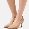 BOSS EDDIE - Zapatos Altos - Medium Beige, Mujer