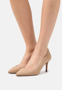 BOSS EDDIE - Zapatos Altos - Medium Beige, Mujer