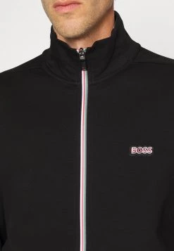 BOSS SKAZ - Sudadera Con Cremallera - Black, Hombre -Outlet BOSS Tienda fa07be2223074a2884dc77ed3b689f74