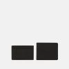EMBOSS SET - Monedero - Black, Hombre