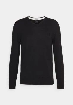 BOSS PACELLO - Jersey De Punto - Black, Hombre -Outlet BOSS Tienda fa38a70227d445cbb2ab539b40c62d2d