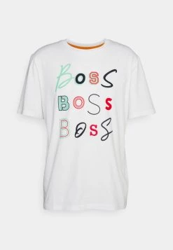 BOSS TEELOGOFUN - Camiseta Estampada - White, Hombre -Outlet BOSS Tienda fa52c4b09c3144c689dcbc2c3fd746b6