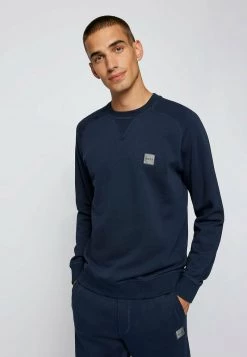 BOSS WESTART - Sudadera - Dark Blue, Hombre -Outlet BOSS Tienda fa9c1dae22714dcd9f6905a1d77eaf1d