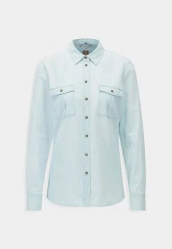 BOSS BERTS - Camisa - Light Blue, Mujer