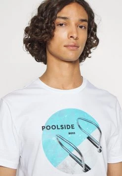 BOSS THINKING - Camiseta Estampada - Natural, Hombre 10 BOSS THINKING - Camiseta Estampada - Natural, Hombre -Outlet BOSS Tienda fac78b4466cd4205a9c7881d2c66d26e