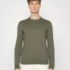 BOSS UBE - Jersey De Punto - Open Green, Hombre