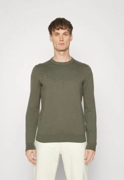 BOSS UBE - Jersey De Punto - Open Green, Hombre