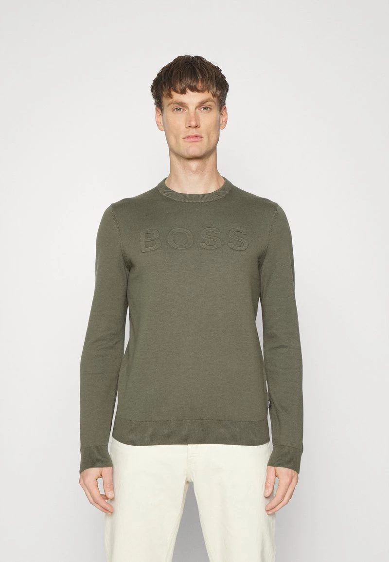 BOSS UBE - Jersey De Punto - Open Green, Hombre 1 BOSS UBE - Jersey De Punto - Open Green, Hombre