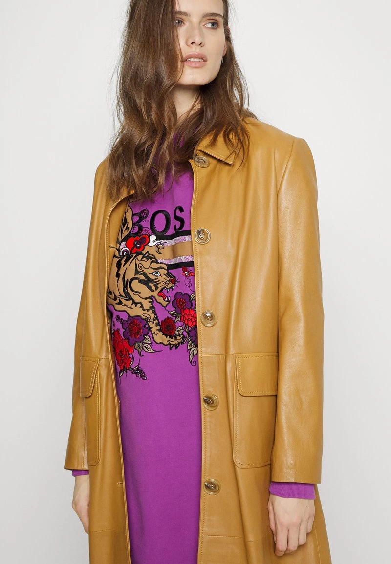 BOSS ELABINA - Vestido Informal - Bright Purple, Mujer 4 BOSS ELABINA - Vestido Informal - Bright Purple, Mujer - Imagen 4