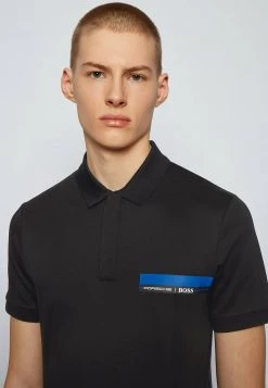 BOSS POLSTON - Polo - Black, Hombre -Outlet BOSS Tienda fb28d1a0b96544d7ac26aa2865dc4e82