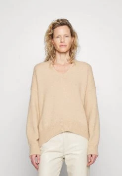 BOSS FONDIANA - Jersey De Punto - Light Beige, Mujer