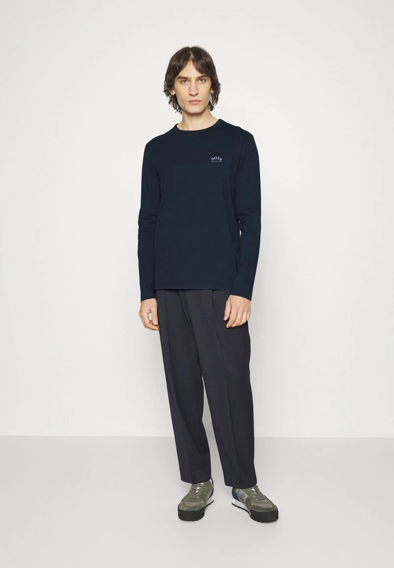 BOSS TOGN CURVED - Camiseta De Manga Larga - Navy, Hombre 2 BOSS TOGN CURVED - Camiseta De Manga Larga - Navy, Hombre - Imagen 2