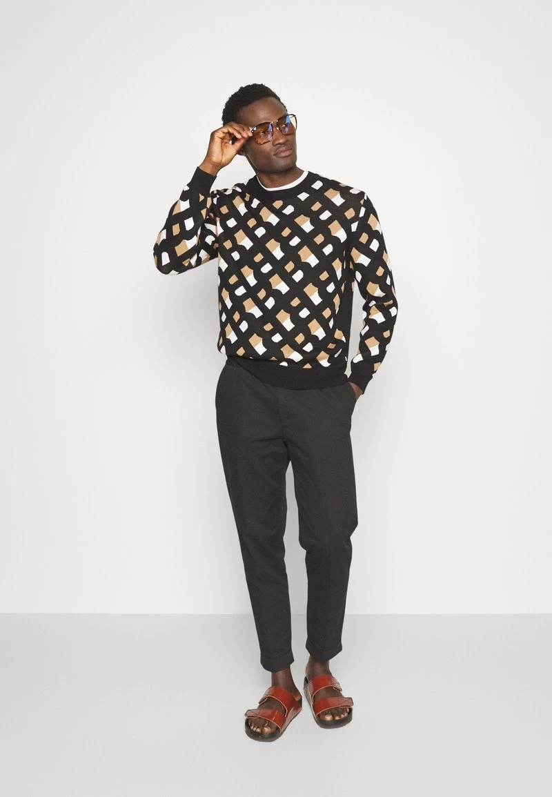 BOSS ECARLO - Jersey De Punto - Black, Hombre 2 BOSS ECARLO - Jersey De Punto - Black, Hombre - Imagen 2