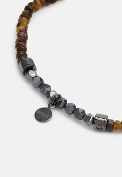 BOSS BELL UNISEX - Pulsera - Medium Brown, Unisexo -Outlet BOSS Tienda fbb4ef5e03b640f59275f87563c6c40f