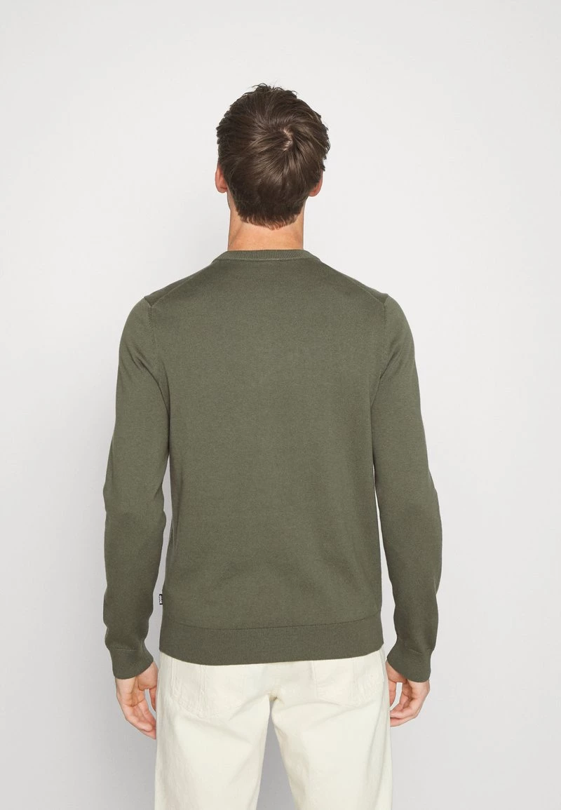 BOSS UBE - Jersey De Punto - Open Green, Hombre 3 BOSS UBE - Jersey De Punto - Open Green, Hombre - Imagen 3
