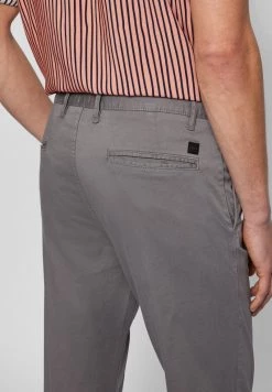 BOSS TABER - Pantalones Chinos - Dark Grey, Hombre -Outlet BOSS Tienda fbf0e944b28c46f689ab2c6531902bfd