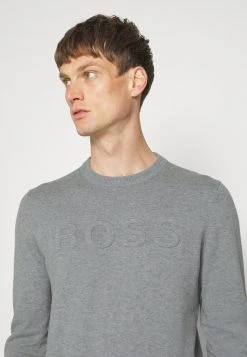 BOSS UBE - Jersey De Punto - Silver, Hombre -Outlet BOSS Tienda fcafd427c61447aa8c703e98c228f55c