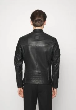BOSS JUNOW - Chaqueta De Cuero - Black, Hombre 8 BOSS JUNOW - Chaqueta De Cuero - Black, Hombre -Outlet BOSS Tienda fcb7290cbc6e4a9f9314421d6f0ae8a8