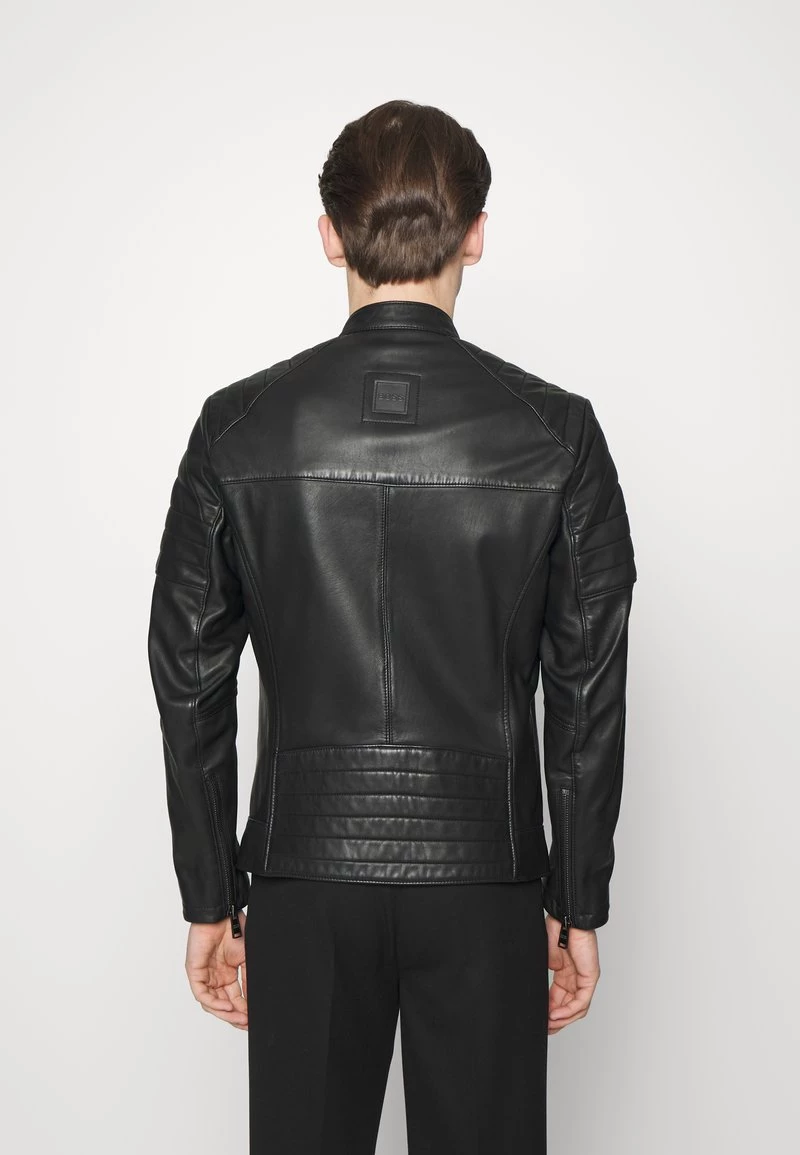 BOSS JUNOW - Chaqueta De Cuero - Black, Hombre 3 BOSS JUNOW - Chaqueta De Cuero - Black, Hombre - Imagen 3