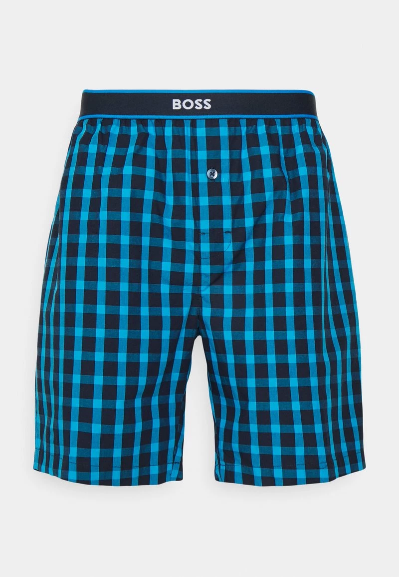 BOSS URBAN SHORT - Pijama - Bright Blue, Hombre 3 BOSS URBAN SHORT - Pijama - Bright Blue, Hombre - Imagen 3