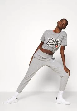 BOSS EVARSY - Camiseta Estampada - Grey, Mujer -Outlet BOSS Tienda fd2e01b2b3e84a1fb96adcb3ac1361fe